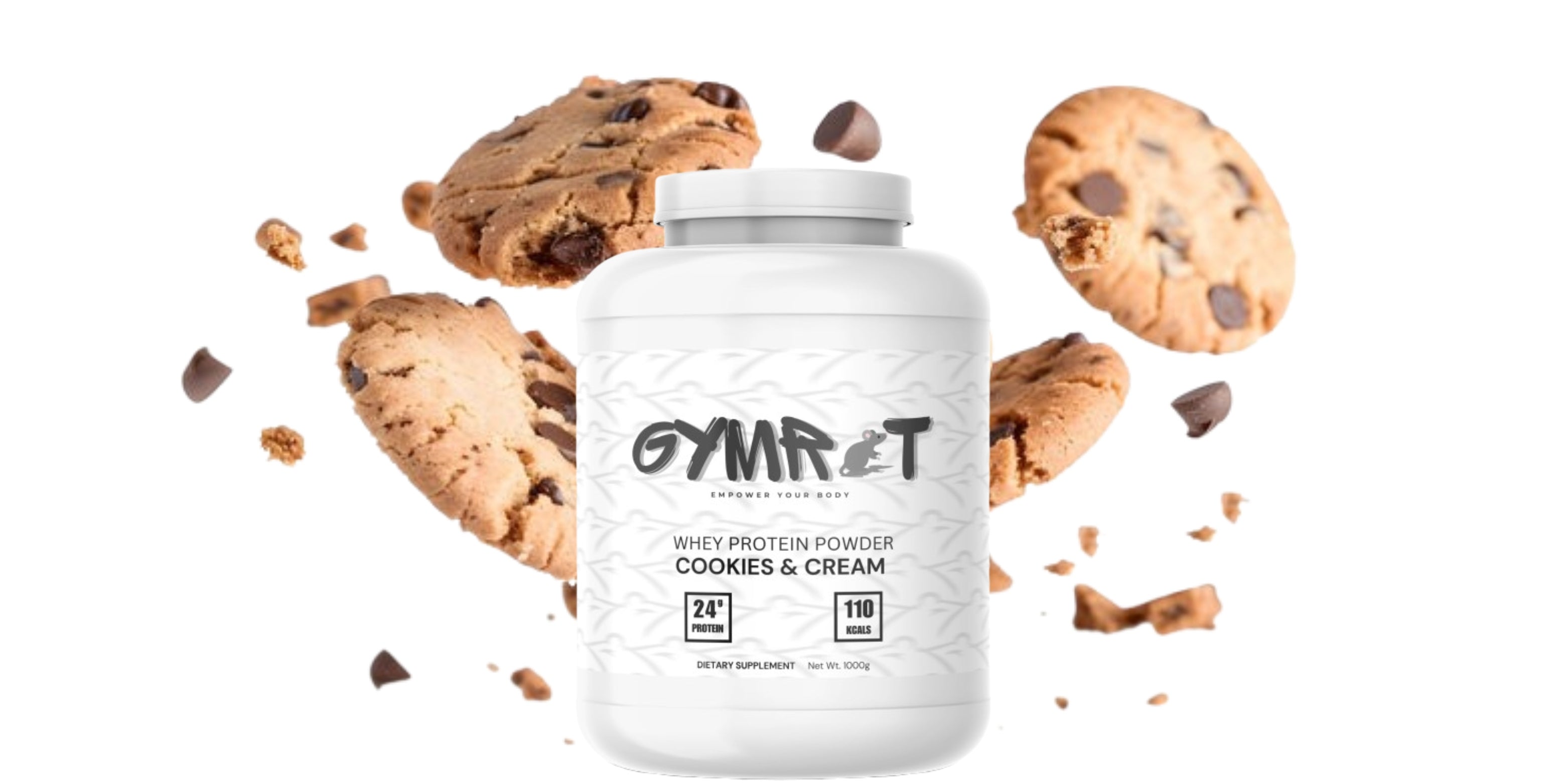 Cookies & Cream Whey Protein