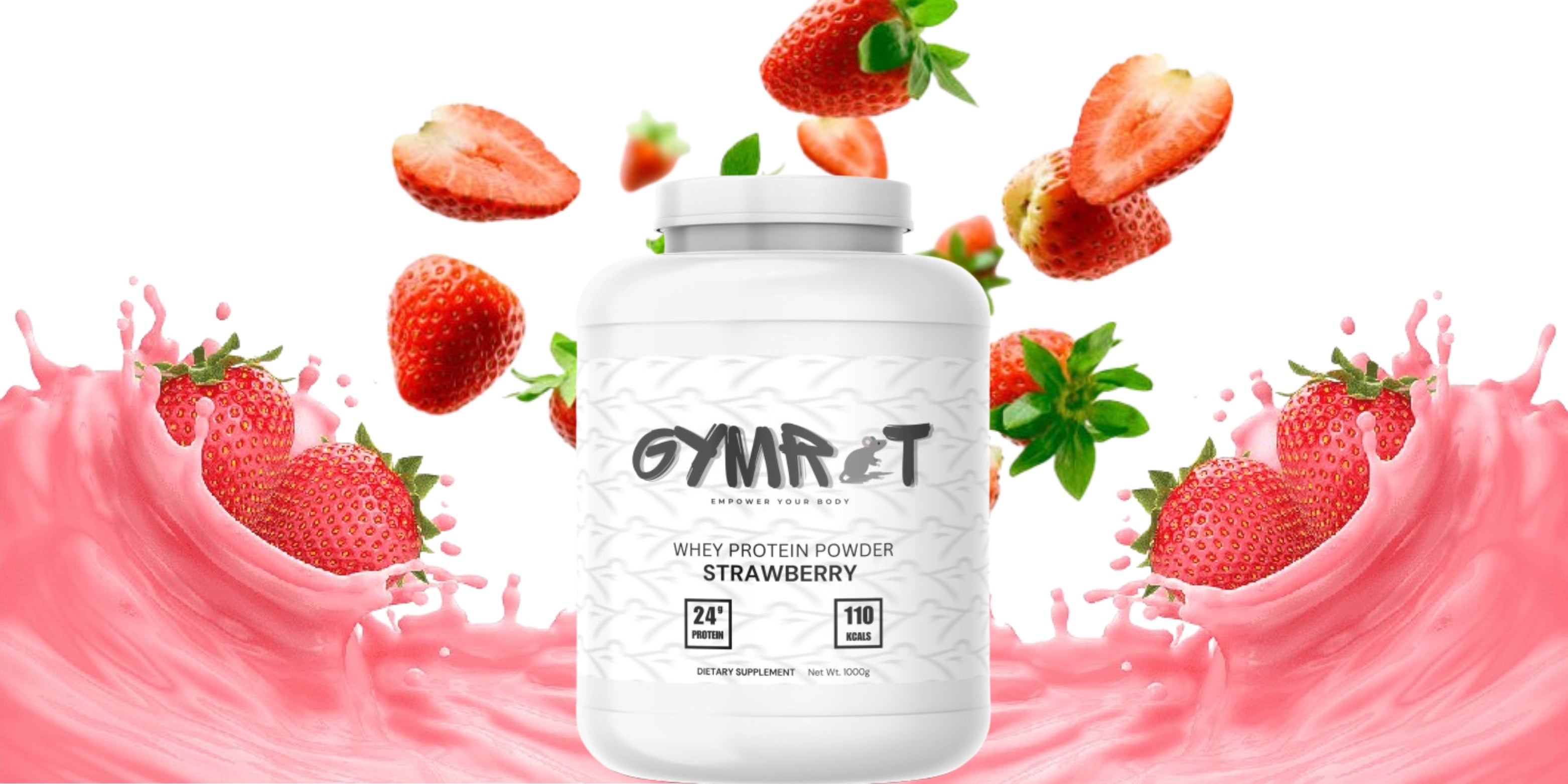 Strawberry Whey Protein